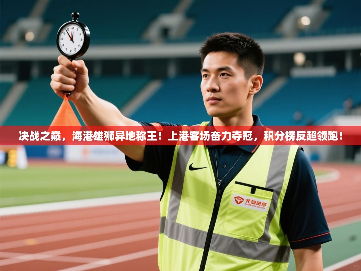 决战之巅，海港雄狮异地称王！上港客场奋力夺冠，积分榜反超领跑！  第1张