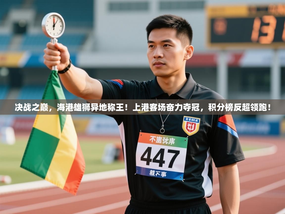 决战之巅，海港雄狮异地称王！上港客场奋力夺冠，积分榜反超领跑！  第2张