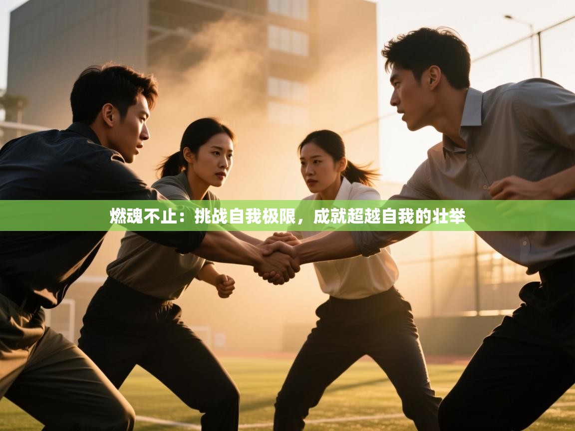 燃魂不止：挑战自我极限，成就超越自我的壮举  第1张
