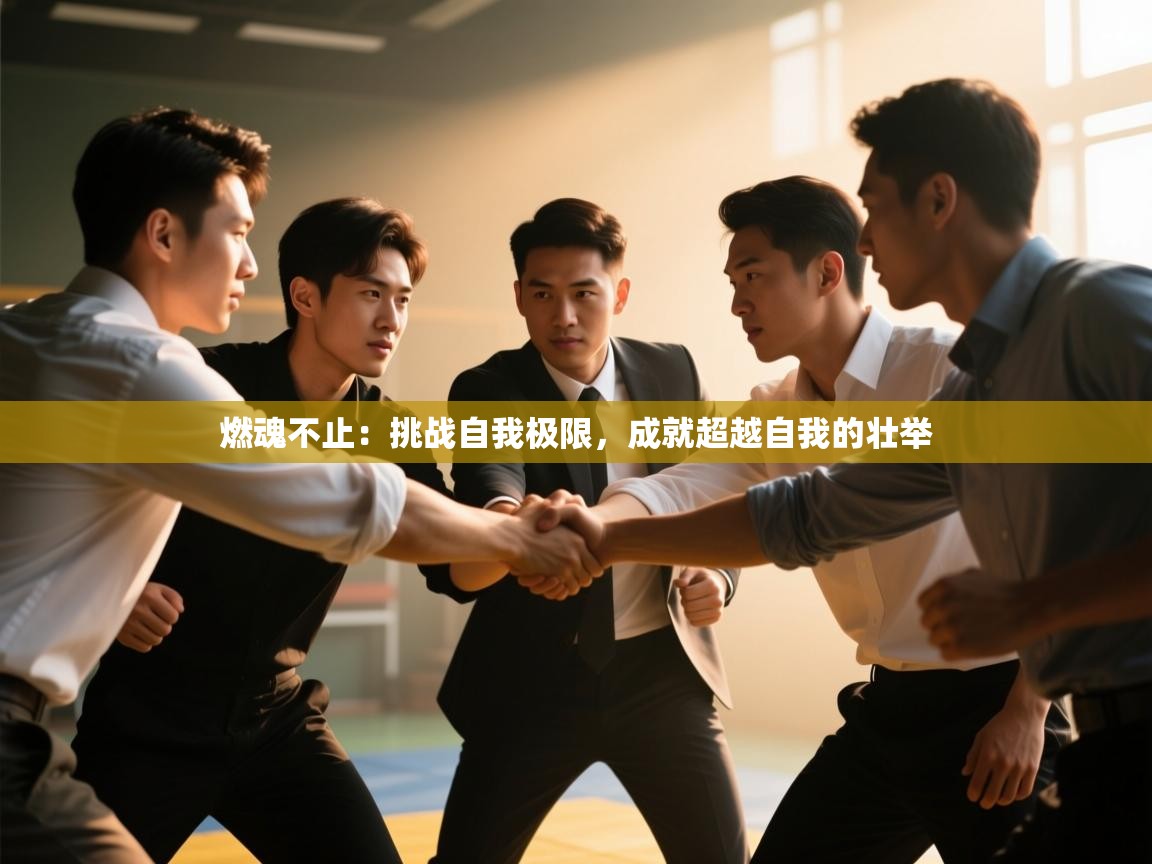 燃魂不止：挑战自我极限，成就超越自我的壮举  第2张